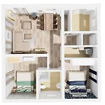 Treibholz 1 Apartman *
